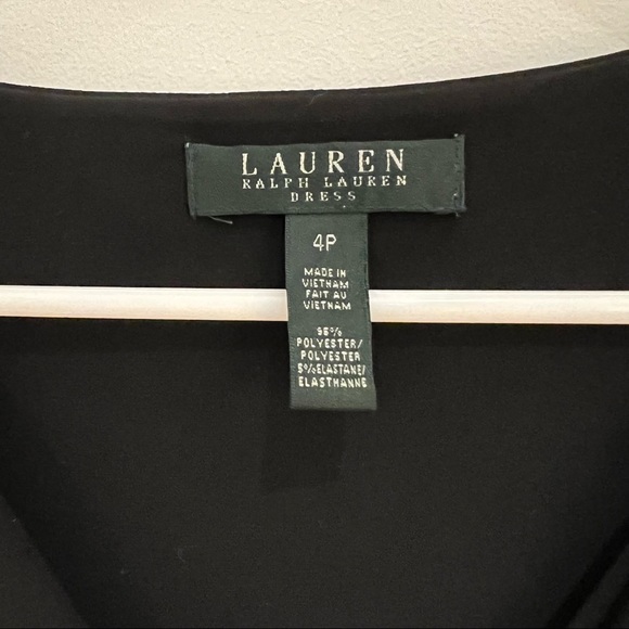 Ralph Lauren black dress (size 4 petite) - Picture 6 of 6